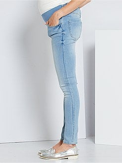 Calças de ganga slim de grávida - Kiabi