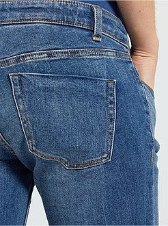 Calças de ganga slim de grávida L28 - Kiabi