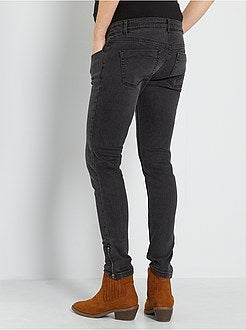 Calças de ganga slim de grávida L28 - Kiabi