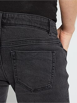 Calças de ganga slim de grávida L28 - Kiabi