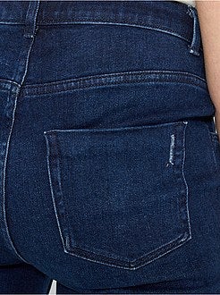 Calças de ganga slim de grávida L30 - Kiabi