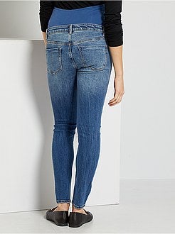 Calças de ganga slim de grávida L30 - Kiabi