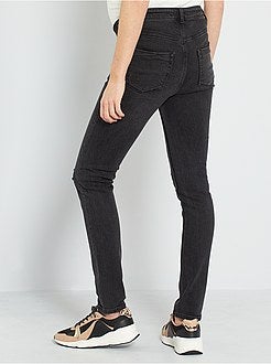 Calças de ganga slim de grávida L30 - Kiabi