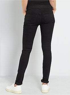 Calças de ganga slim de grávida L32 - Kiabi