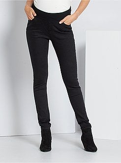 Calças de ganga slim de grávida - Kiabi