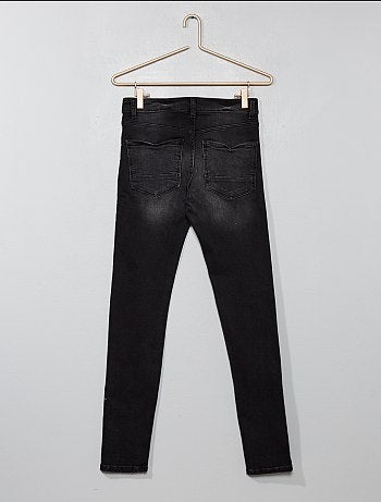 Calças de ganga slim destroy - Kiabi