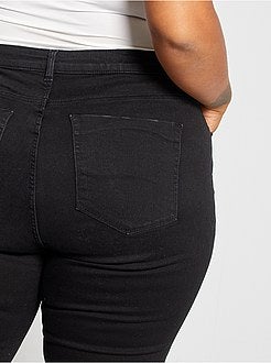 Calças de ganga slim destroy - Kiabi