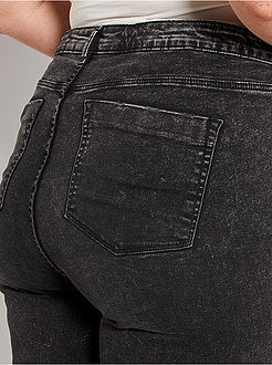 Calças de ganga slim destroy - Kiabi