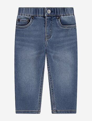 Calças de ganga slim dobby pull on - Levi's Kids