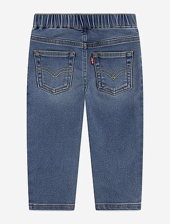 Calças de ganga slim dobby pull on - Levi's Kids
