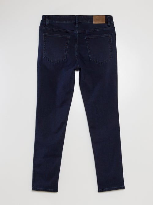 Calças de ganga slim elásticas  - L30 - Kiabi