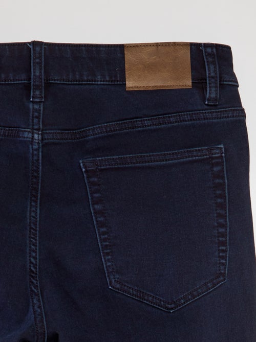 Calças de ganga slim elásticas  - L30 - Kiabi