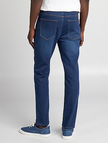 Calças de ganga slim elásticas - L30