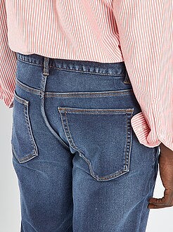 Calças de ganga slim elásticas - Kiabi