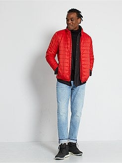 Calças de ganga slim elásticas - Kiabi