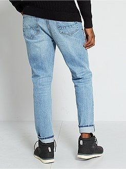 Calças de ganga slim elásticas - Kiabi