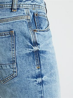 Calças de ganga slim elásticas - Kiabi