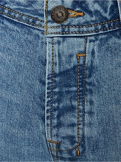 Calças de ganga slim elásticas - Kiabi