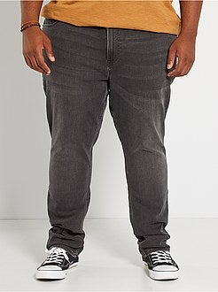 Calças de ganga slim elásticas - Kiabi