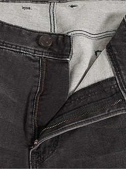 Calças de ganga slim elásticas - Kiabi