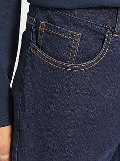 Calças de ganga slim em algodão elástico - Kiabi