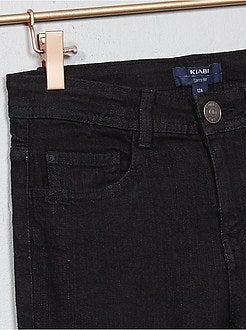 Calças de ganga slim em algodão elástico - Kiabi