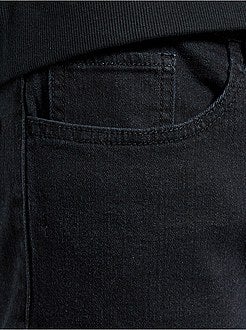 Calças de ganga slim em algodão elástico - Kiabi