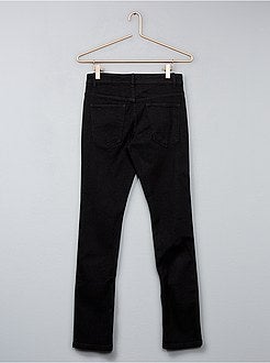 Calças de ganga slim em algodão elástico - Kiabi