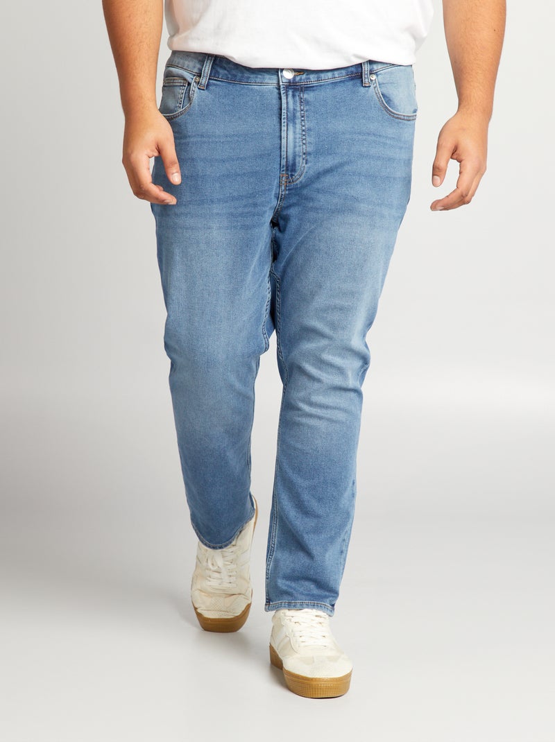 Calças de ganga slim fit AZUL - Kiabi