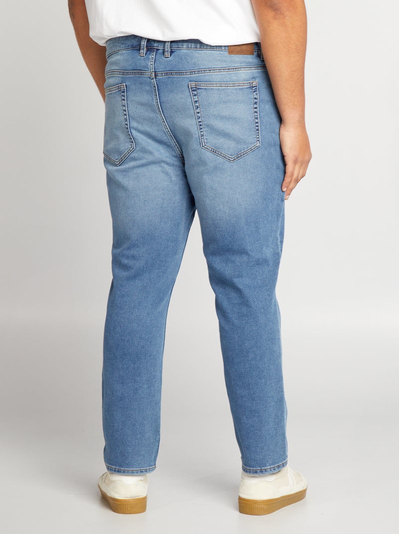 Calças de ganga slim fit AZUL - Kiabi