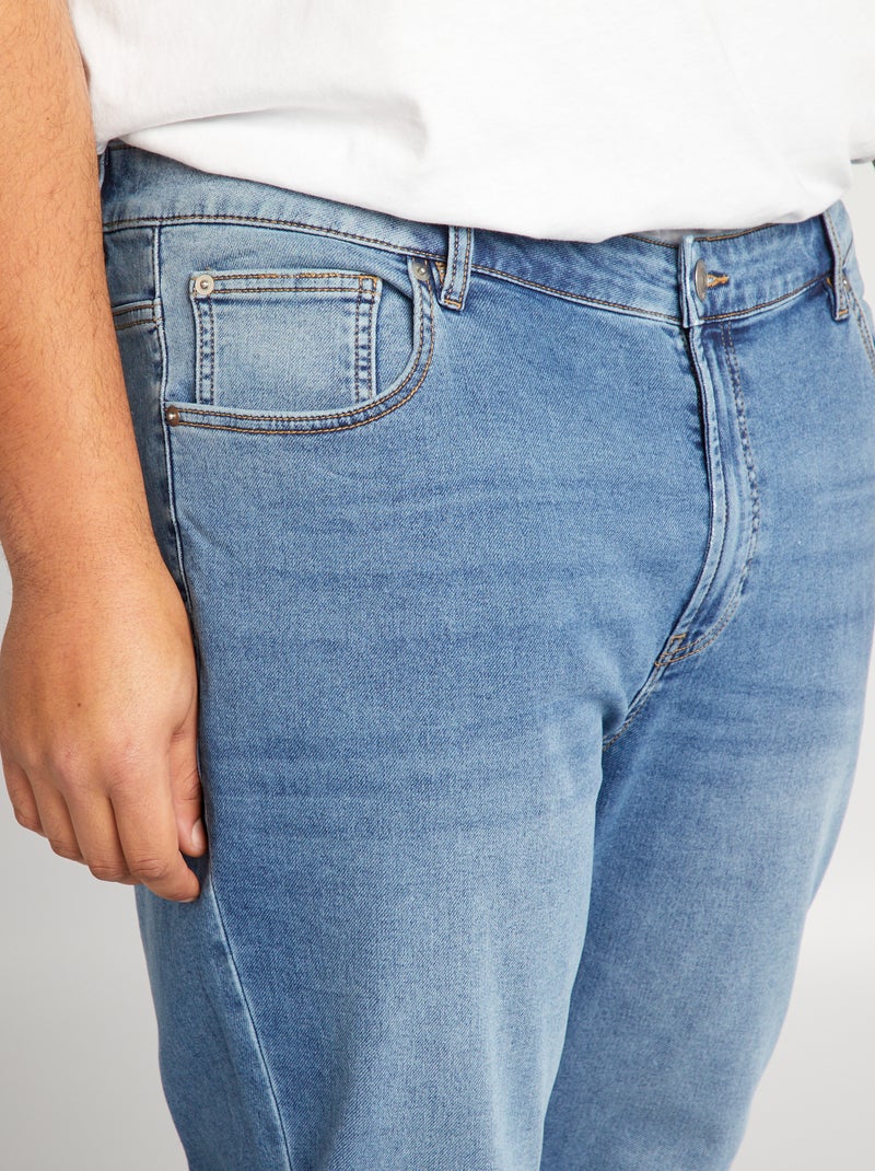 Calças de ganga slim fit AZUL - Kiabi
