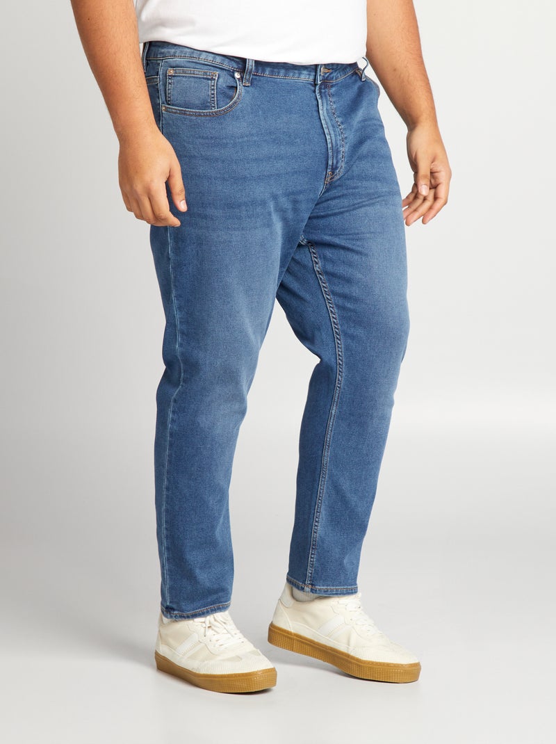 Calças de ganga slim fit AZUL - Kiabi