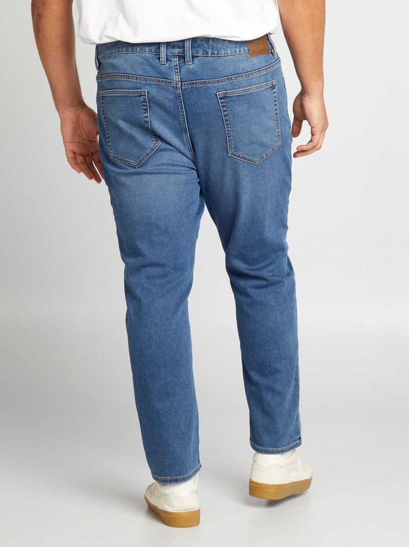 Calças de ganga slim fit AZUL - Kiabi