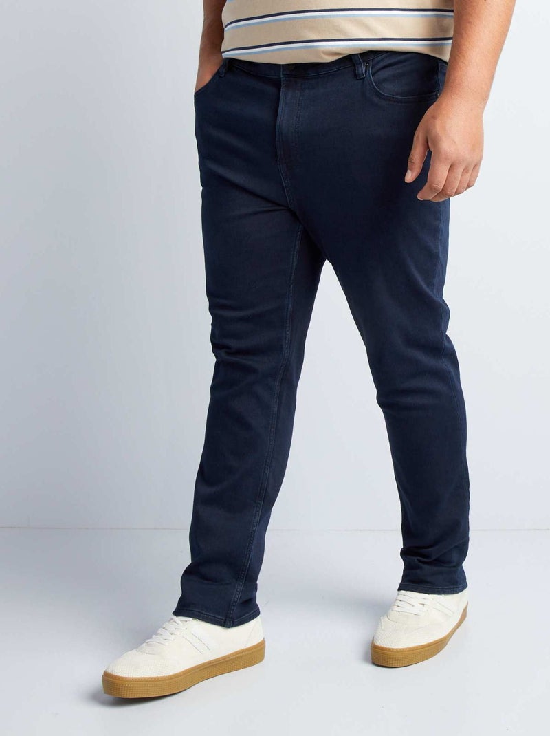 Calças de ganga slim fit AZUL - Kiabi