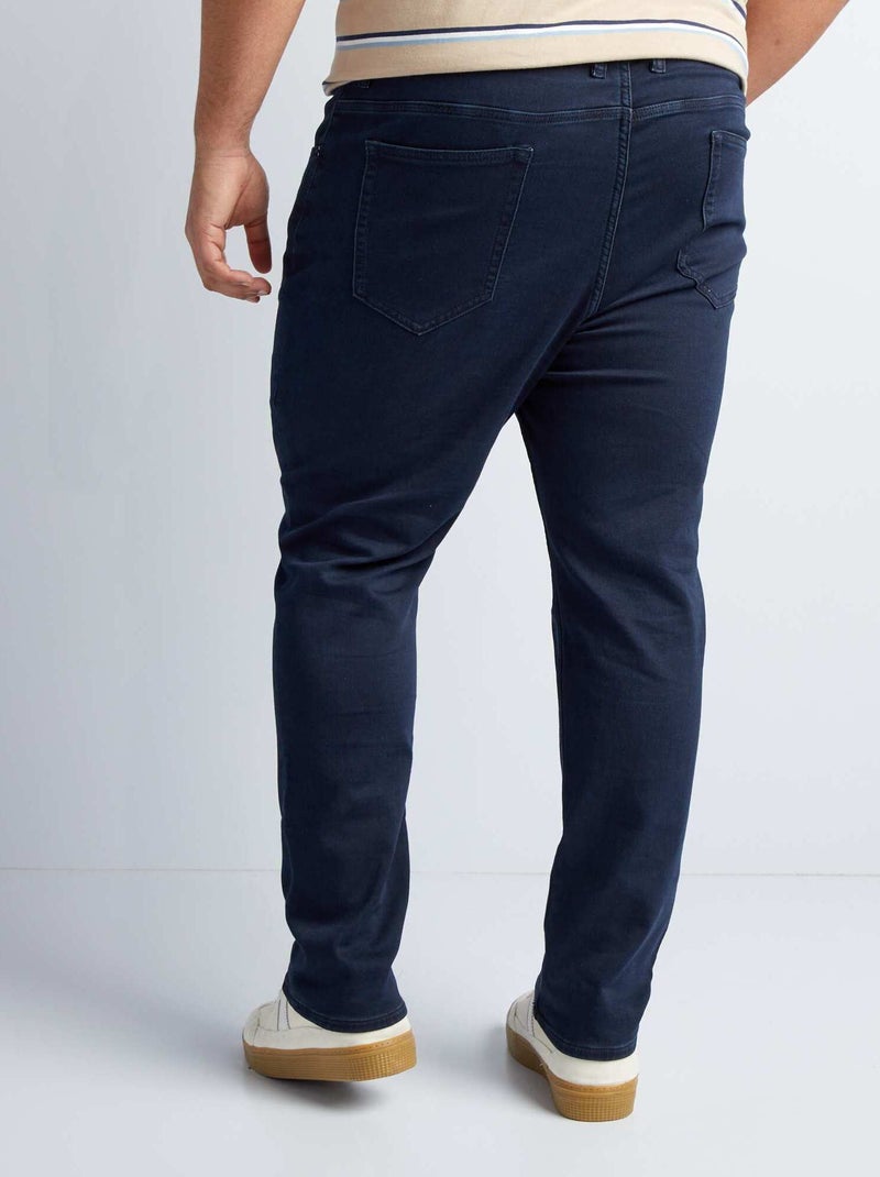 Calças de ganga slim fit AZUL - Kiabi