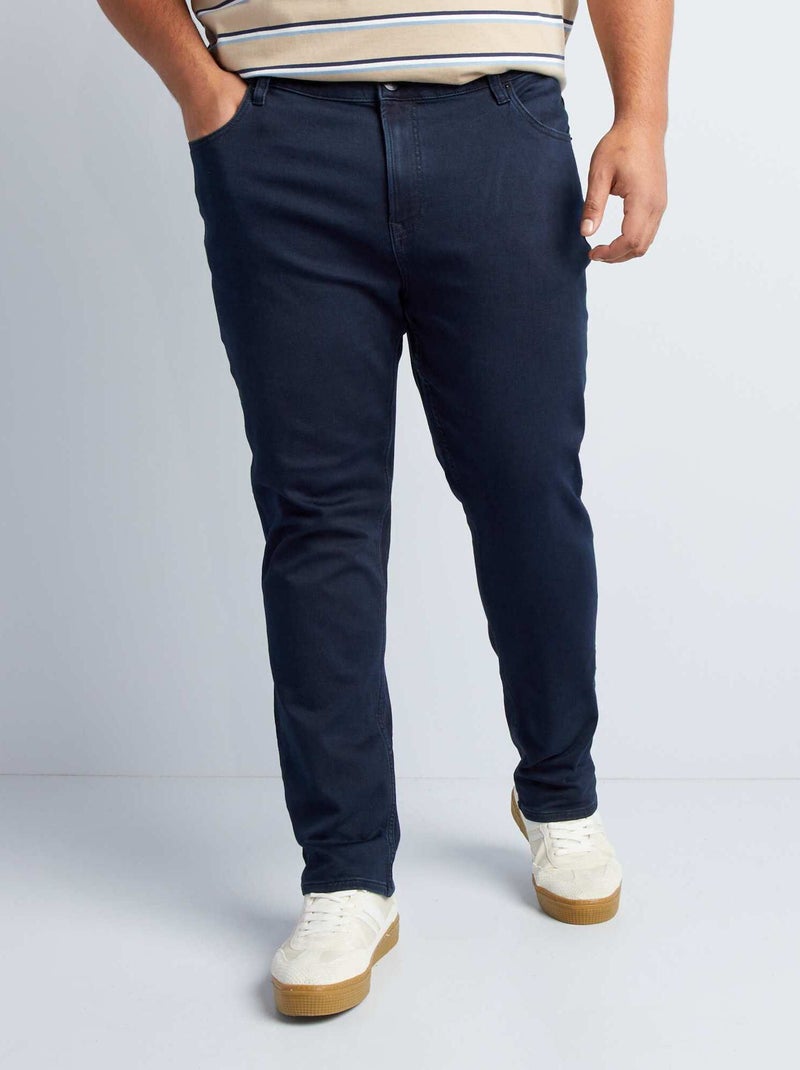 Calças de ganga slim fit AZUL - Kiabi