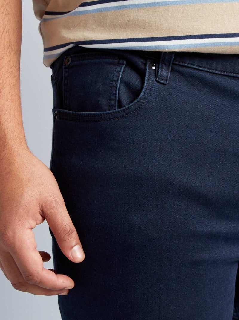 Calças de ganga slim fit AZUL - Kiabi
