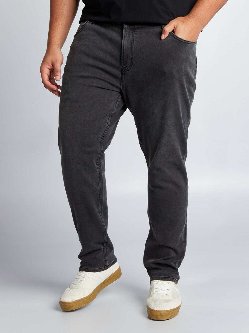 Calças de ganga slim fit CINZA - Kiabi