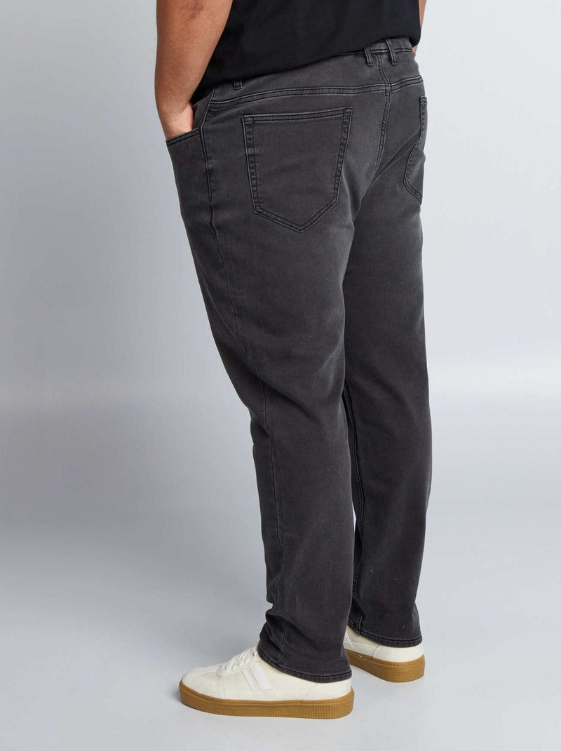Calças de ganga slim fit CINZA - Kiabi