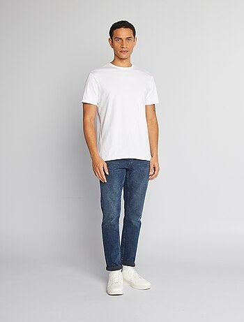 Calças de ganga slim fit/corte justo