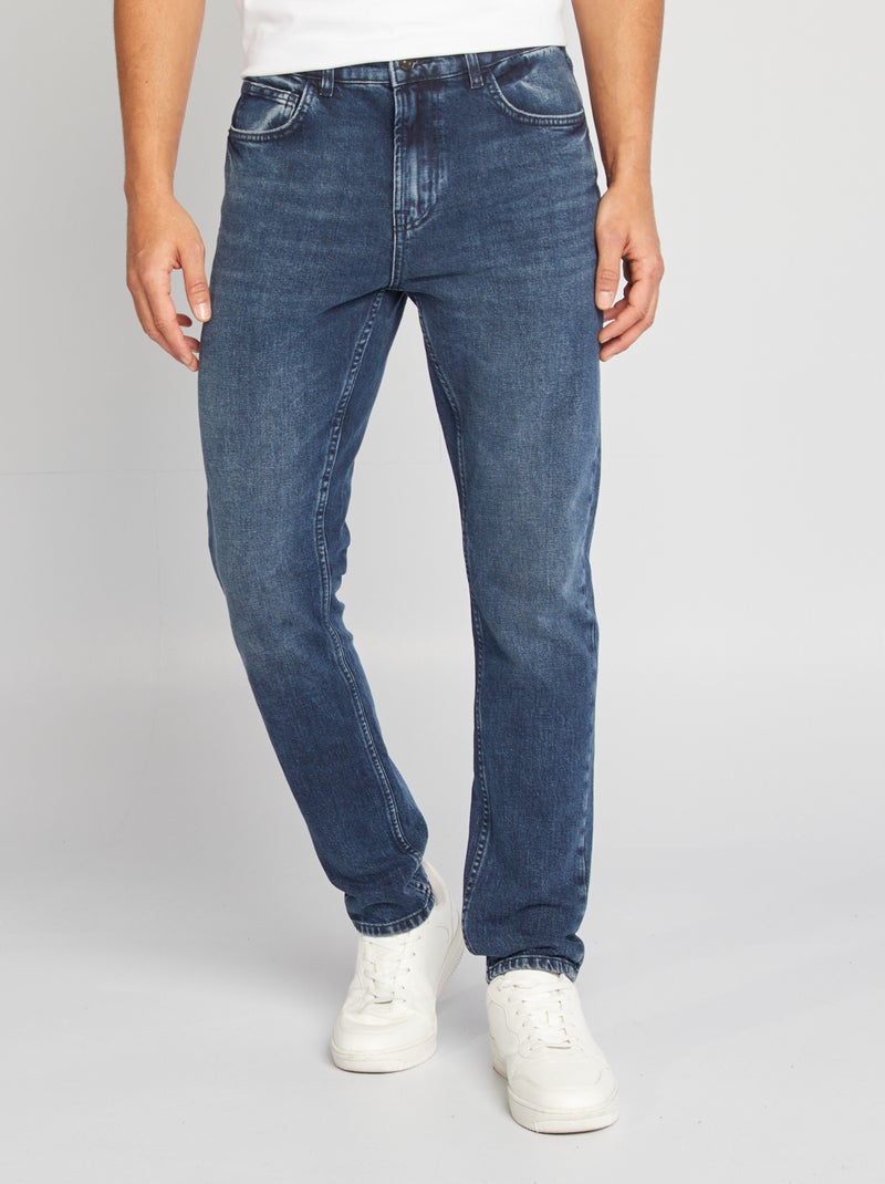 Calças de ganga slim fit/corte justo AZUL - Kiabi