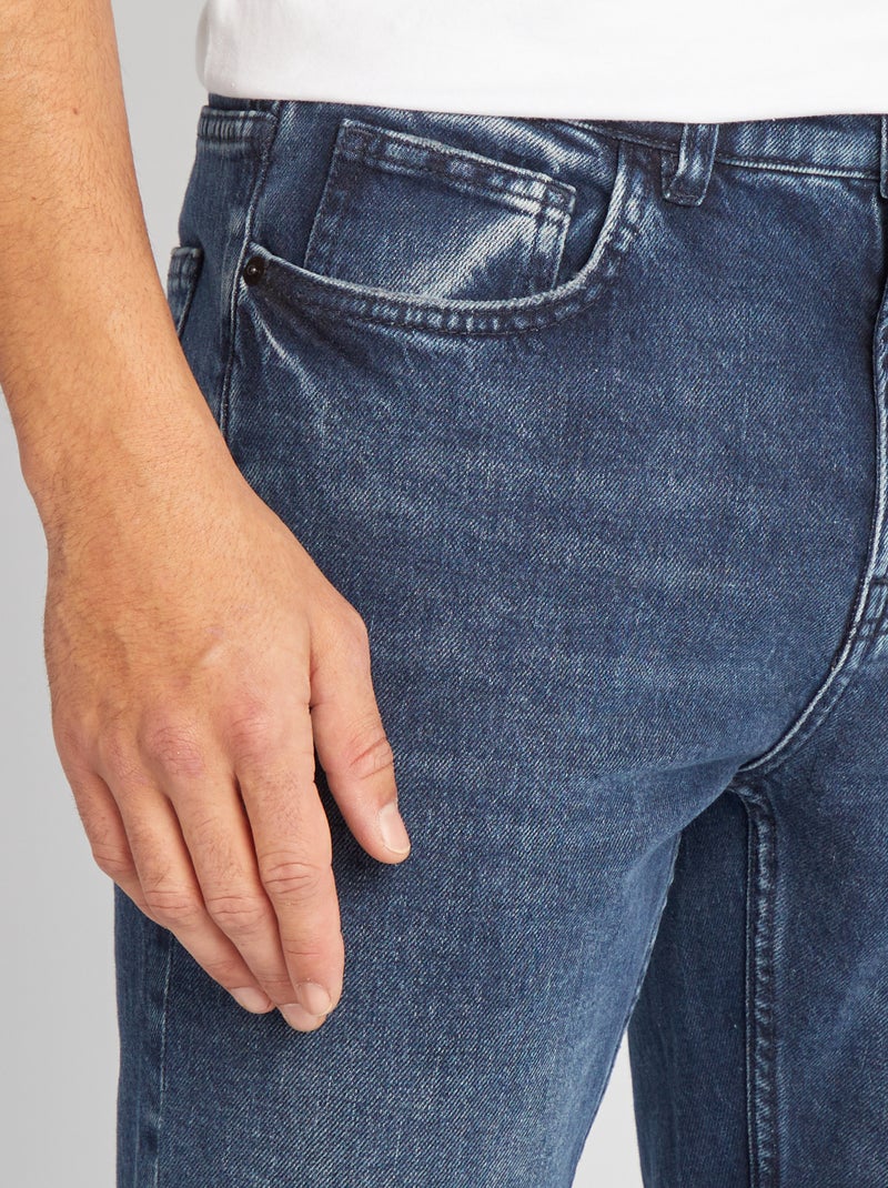 Calças de ganga slim fit/corte justo AZUL - Kiabi