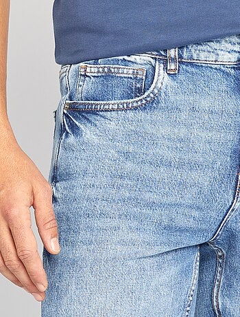 Calças de ganga slim fit/corte justo