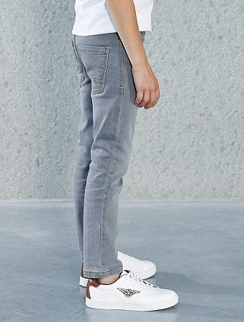 Calças de ganga slim - Kiabi