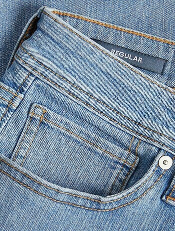 Calças de ganga slim "JJ rebel" em algodão