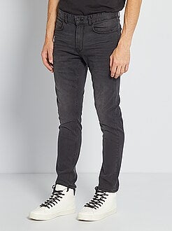 Calças de ganga slim L30 - Kiabi