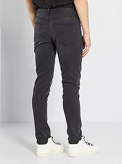 Calças de ganga slim L30 - Kiabi