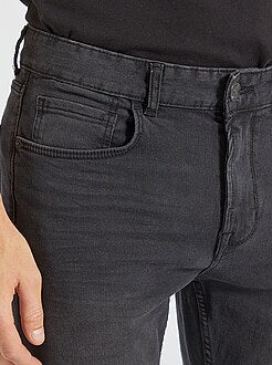 Calças de ganga slim L30 - Kiabi