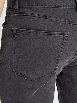 Calças de ganga slim L30 - Kiabi