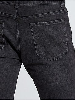 Calças de ganga slim L30 - Kiabi